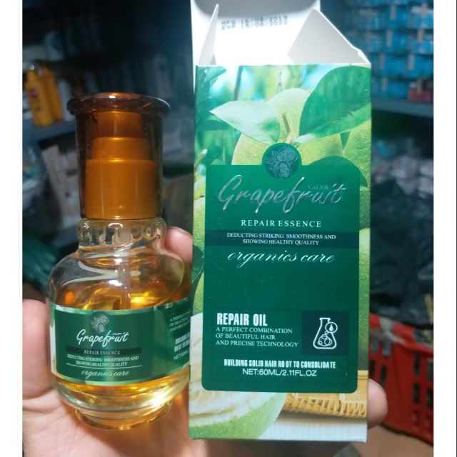 Tinh dầu dưỡng tóc bưởi grapefruit 60ml ( cam kết hàng loại 1, giá sỉ)