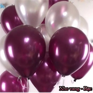 50 Bong bóng nhũ Thái Lan (chọn màu)