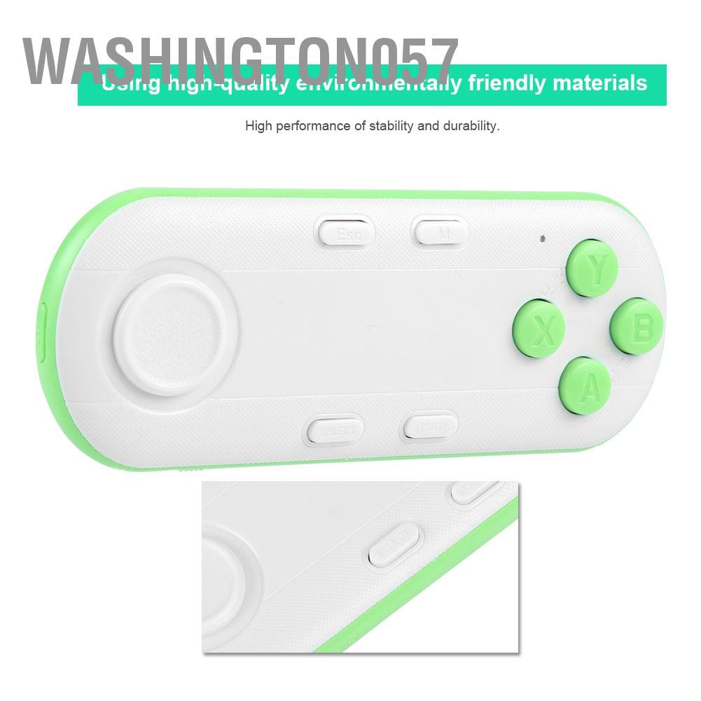Có thể bán buôn Cần điều khiển điều khiển điều khiển từ xa trò chơi di động Bluetooth không dây Washington057 Hàng giao ngay