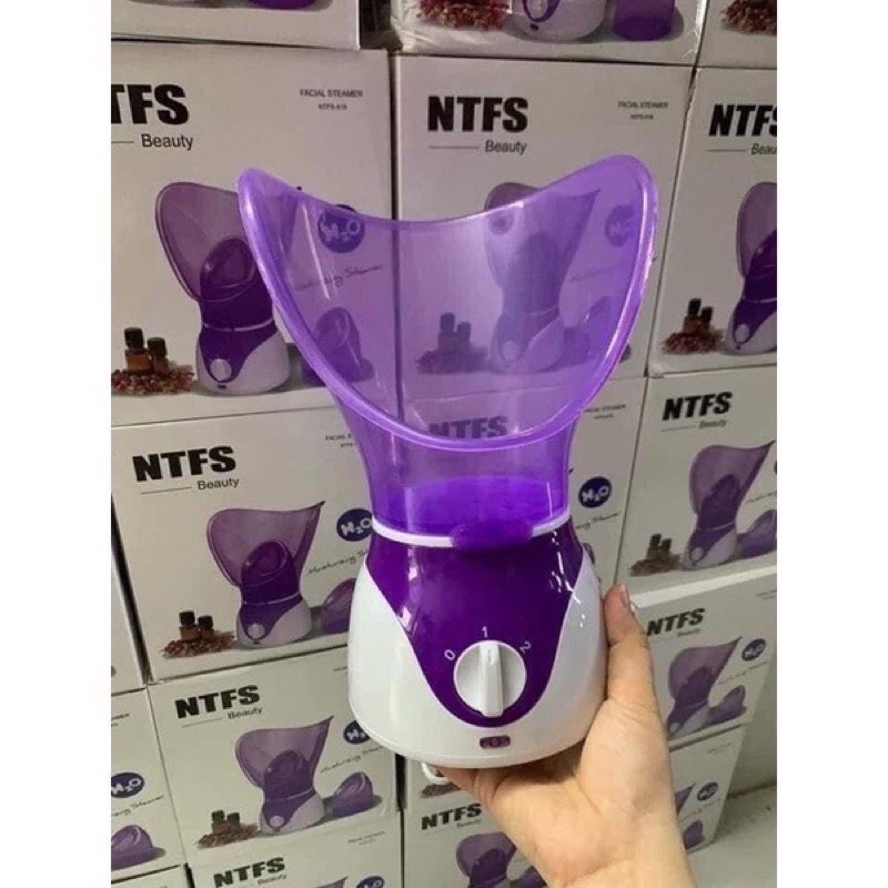 [ RẺ VÔ ĐỊCH ] MÁY XÔNG MẶT THẢO DƯỢC TÍM NTFS + XÔNG MŨI HỌNG