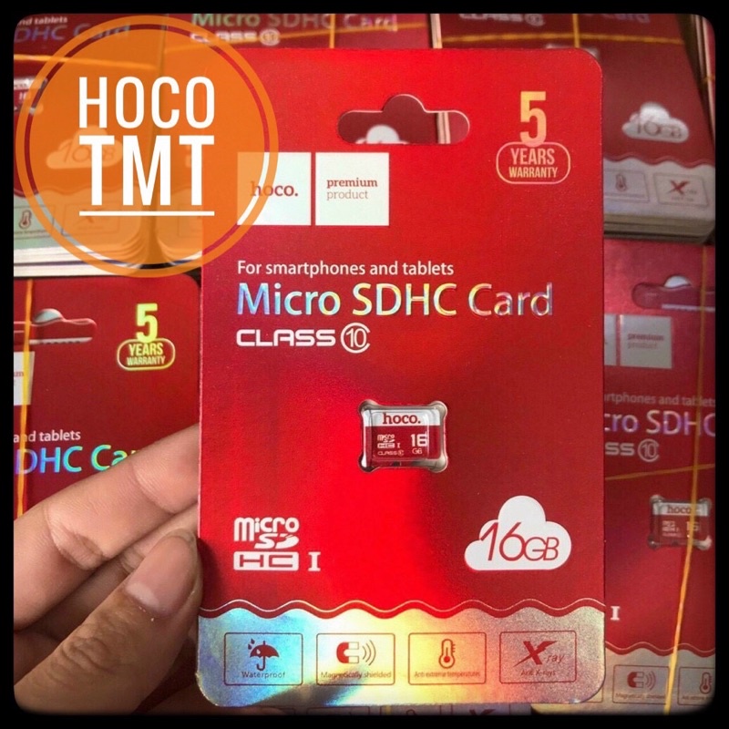 Thẻ nhớ Hoco 16G đủ dung lượng | BigBuy360 - bigbuy360.vn