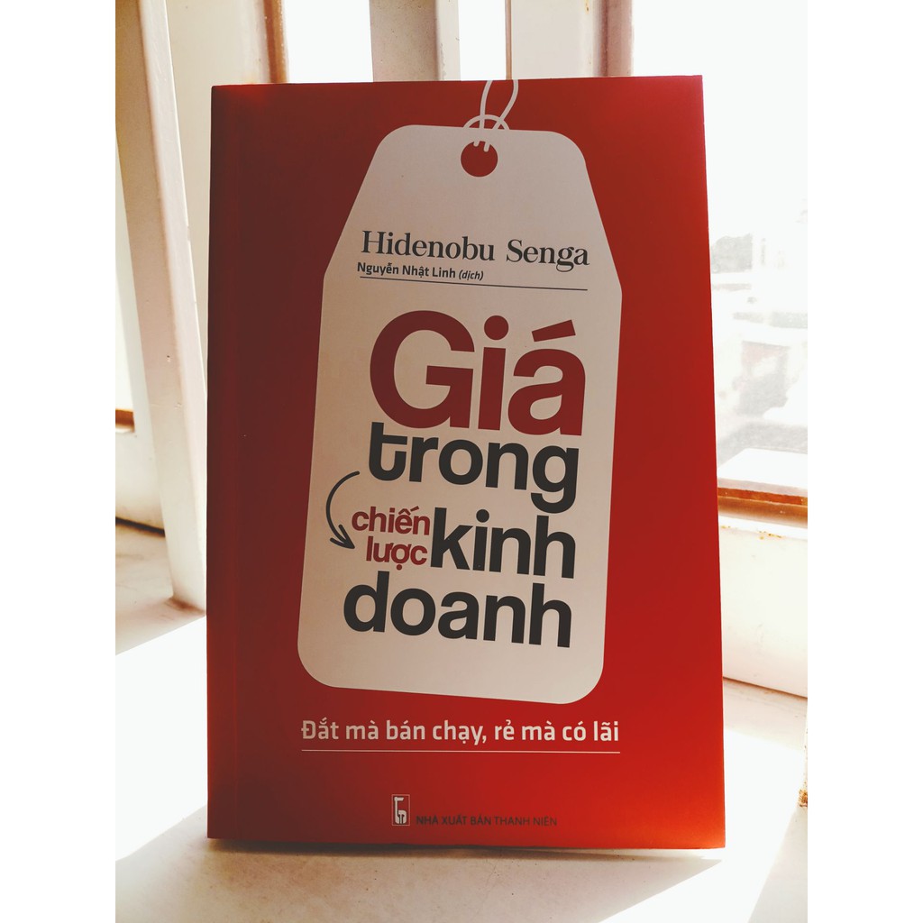 Sách - Giá Trong Chiến Lược Kinh Doanh | BigBuy360 - bigbuy360.vn