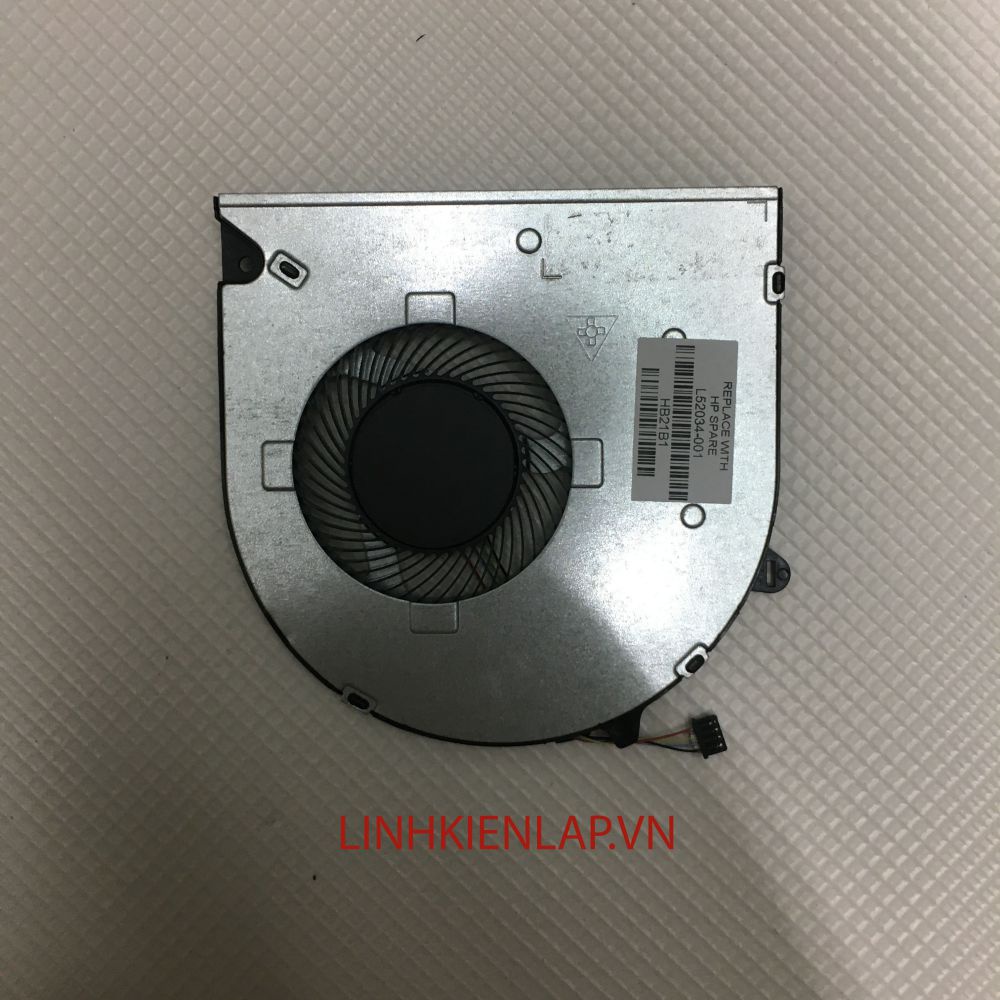 Thay quạt tản nhiệt laptop hp 15s-du 15s-dy 15s-dr 15s-dw 15-dy 15-dw tpn-c139 cpu fan