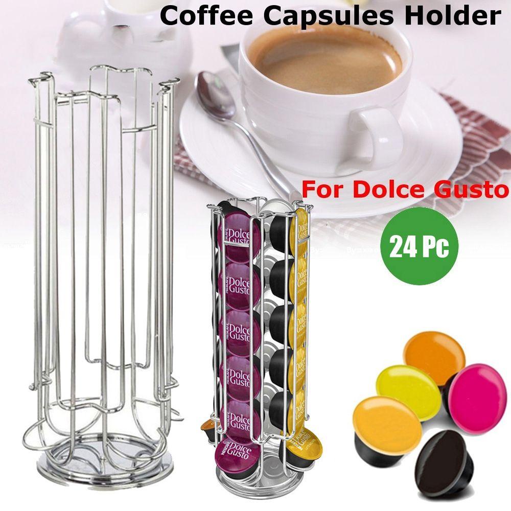 Giá Đỡ Bình Pha Cà Phê Bằng Chrome Dạng Xoay Tiện Dụng