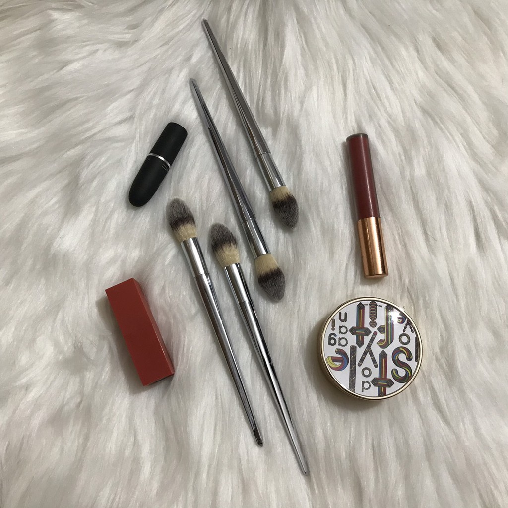 Cọ Trang Điểm Highlight MAGA (Silver Lớn) (Không Logo)