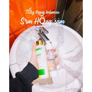 SỬA RỬA MẶT HỒNG SÂM NGUYÊN CHẤT SÂM LOẠI 1