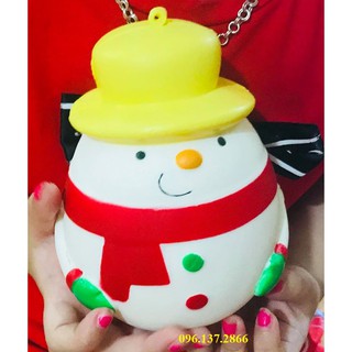 Squishy người tuyết loại to - - đáng yêu hết cỡ