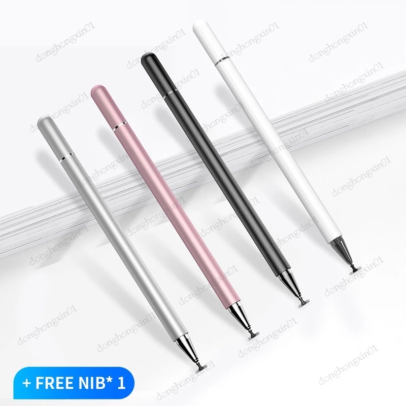 Bút Cảm Ứng Cho Máy Tính Bảng iPad Air 5 Air 4 3 2 1 Pro 11 2021 2020 2018 10.5 9.7 Pro 12.9 10.2 9th 8th 7th Mini 6 5 4 3 2 1