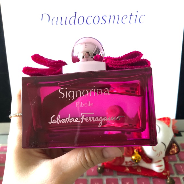 Nước hoa Salvatore Ferragamo Signorina Ribelle EDP 100ml/ 100ml TESTER