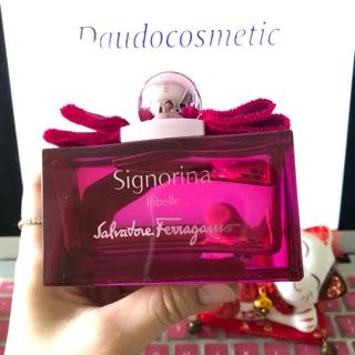 [ fullsize ] Nước hoa Salvatore Ferragamo Signorina Ribelle EDP 100ml/ 100ml TESTER