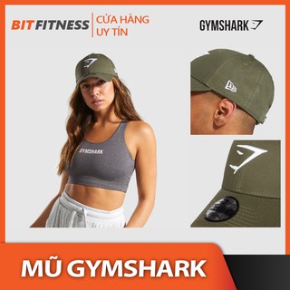 Mũ lưỡi trai Gymshark - Mũ lưỡi trai thể thao (Đen, Ghi, Trắng, Rêu, Rằn ri) cực chất  - BiT Fitness chuyên đồ tập