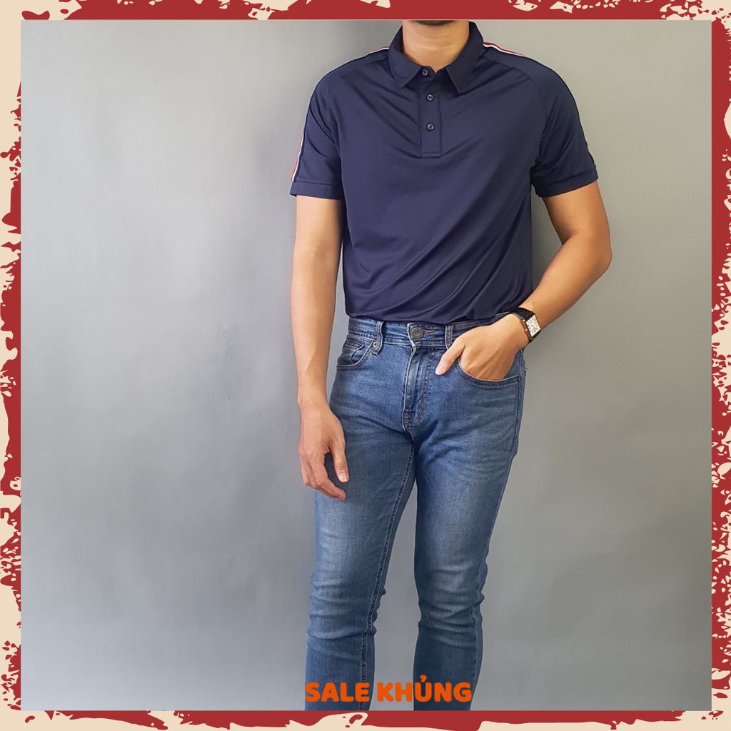 Áo Thun Nam Tay Ngắn | Áo Phông Nam Tay Lỡ Cổ Đứng Thời Trang Cao Cấp A02-19 japanhshop