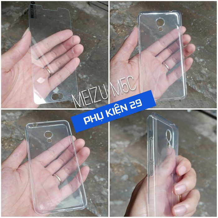 [Meizu M5C] Ốp lưng silicon dẻo cao cấp Henyou