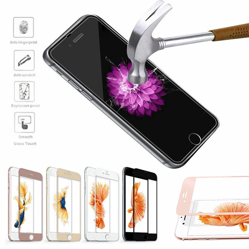 8 / 7/ 6 / 6s Plus Full Tempered Glass Screen Protector 3D Curved Cover