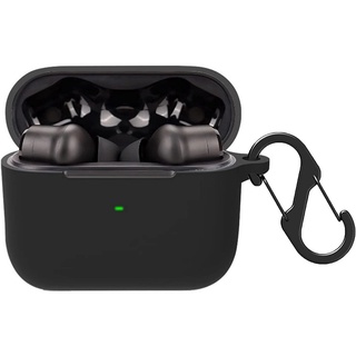 Compatible with Razer Hammerhead True Wireless Pro Case, Lamshaw Protective Soft TPU Case with Keychain Compatible with Razer Hammerhead True Wireless Pro