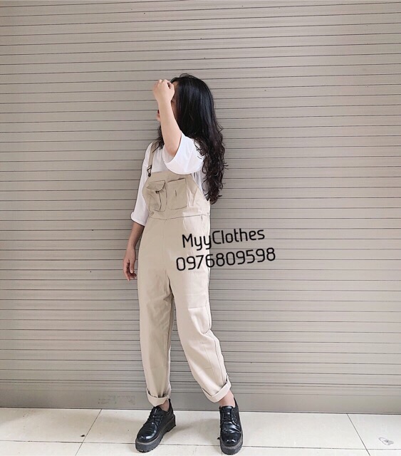 Yến quần kaki unisex đen be (ảnh thật) | BigBuy360 - bigbuy360.vn