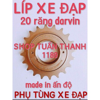 LÍP XE ĐẠP 20 RĂNG DARVIN