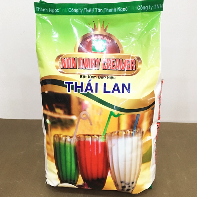 Bột Kem Béo Thái Lan 3 Ly 1kg