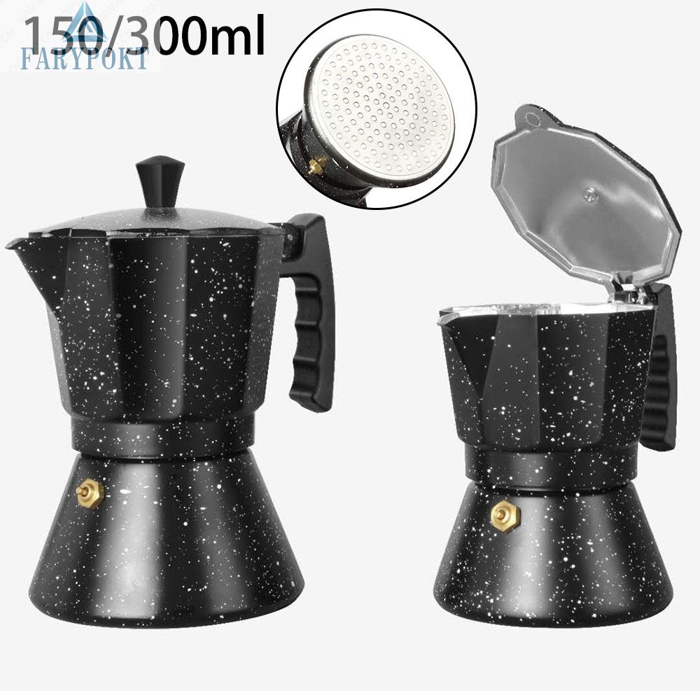 Bình Pha Cà Phê Moka Espresso 150 / 300ml