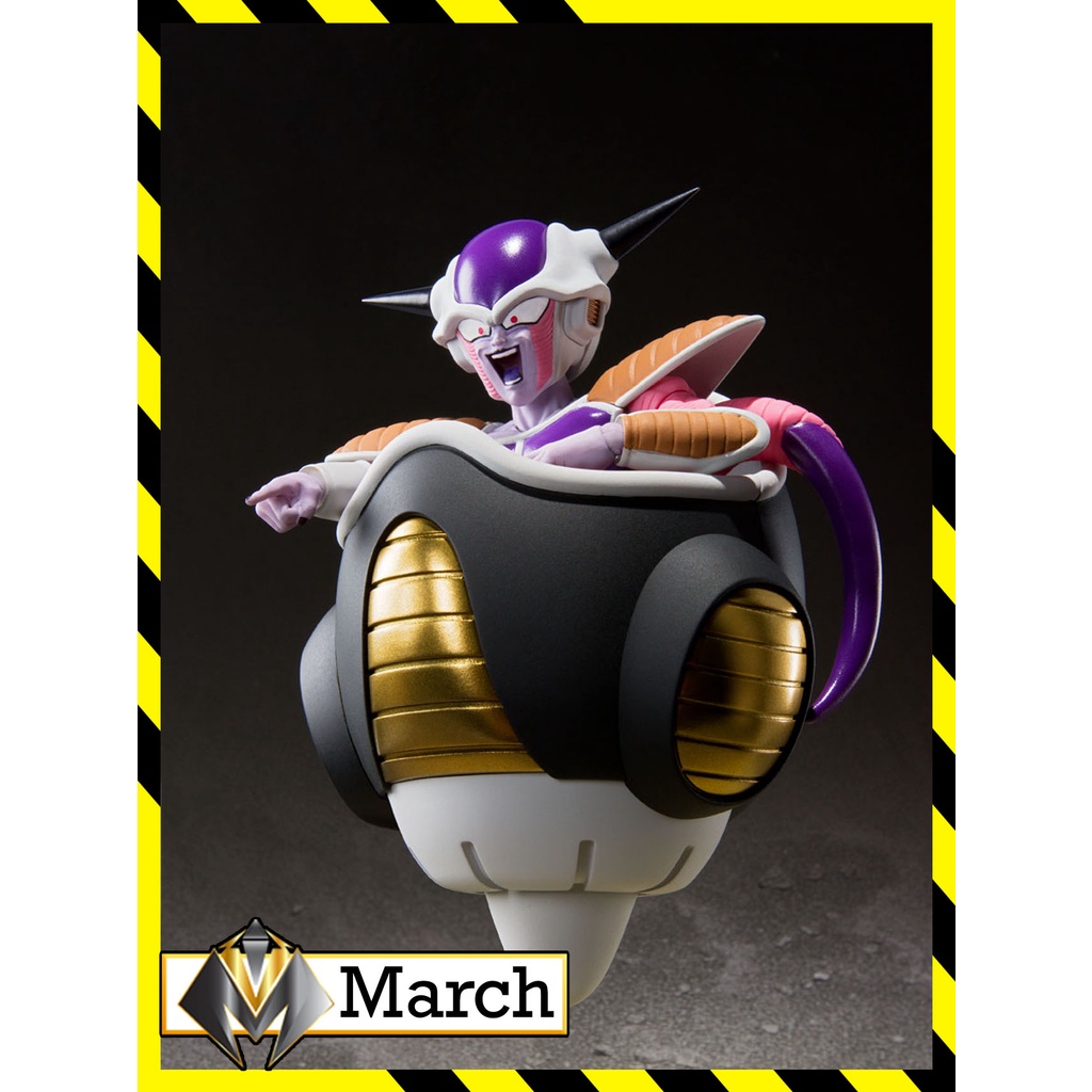 Mô hình S.H.Figuarts SHF Frieza First Form & Frieza's Hover Pod Dragon Ball