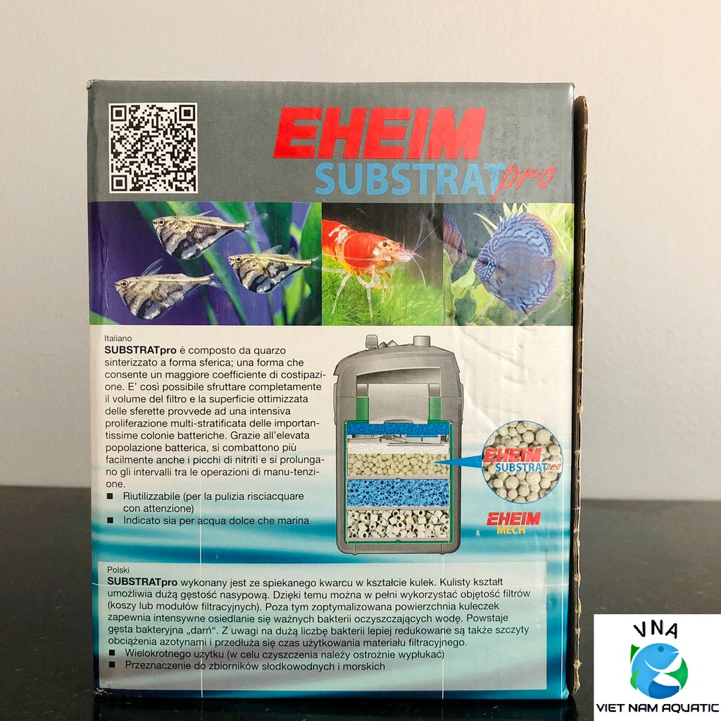 Vật Liệu Lọc EHEIM Substrat Pro (100ml)
