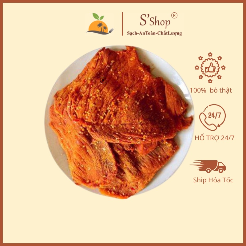 Khô miếng giòn 1kg