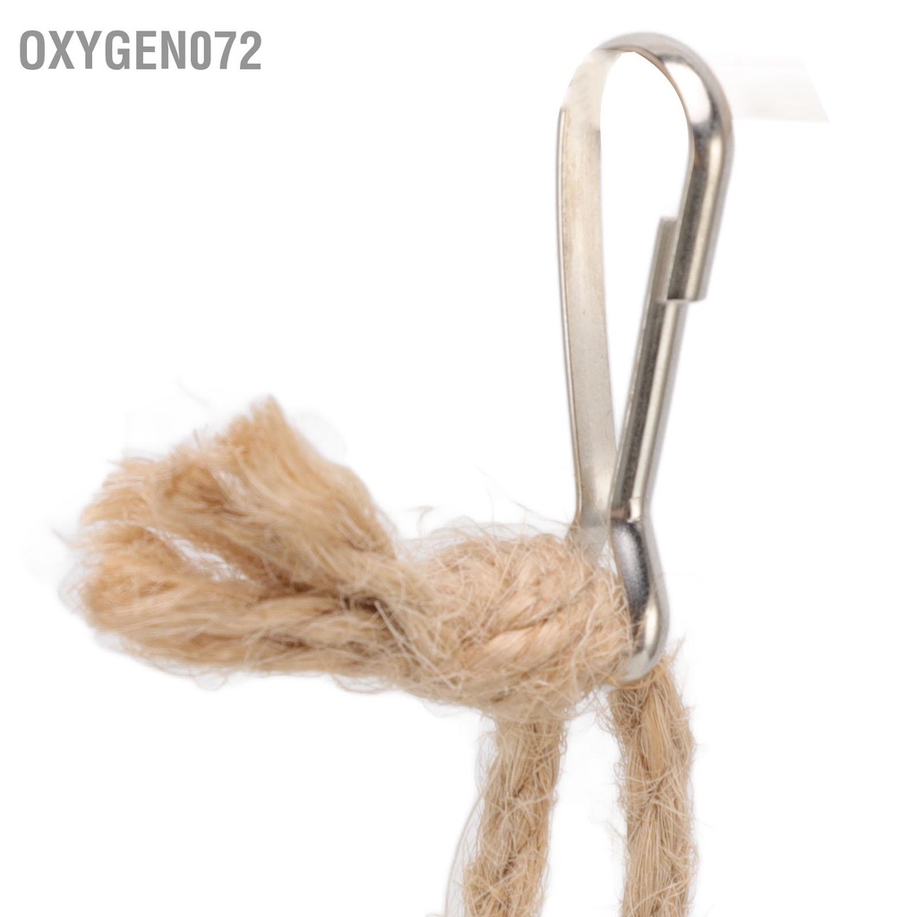 Oxygen072 Vẹt Nuts nhai Đồ chơi bằng gỗ Khối chim Cắn có móc cho vẹt đuôi dài Cockatiels