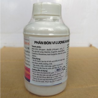 Phân Bón Vitamin B1 Thái Lan, Grofer Super Roots B1 (lọ 100ml)