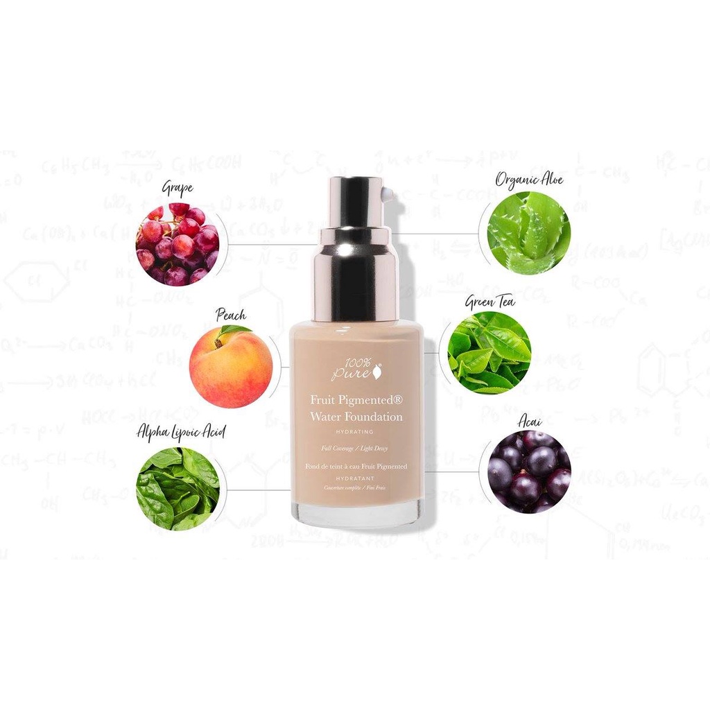 KEM NỀN DẠNG NƯỚC FRUIT PIGMENTED WATER PIGMENTED WATER FOUNDATION 30ML CHÍNH HÃNG - 10380