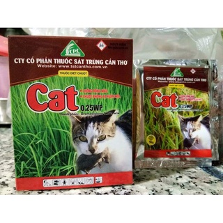 Thuốc diệt chuột Cat 0.25WP gói 10g