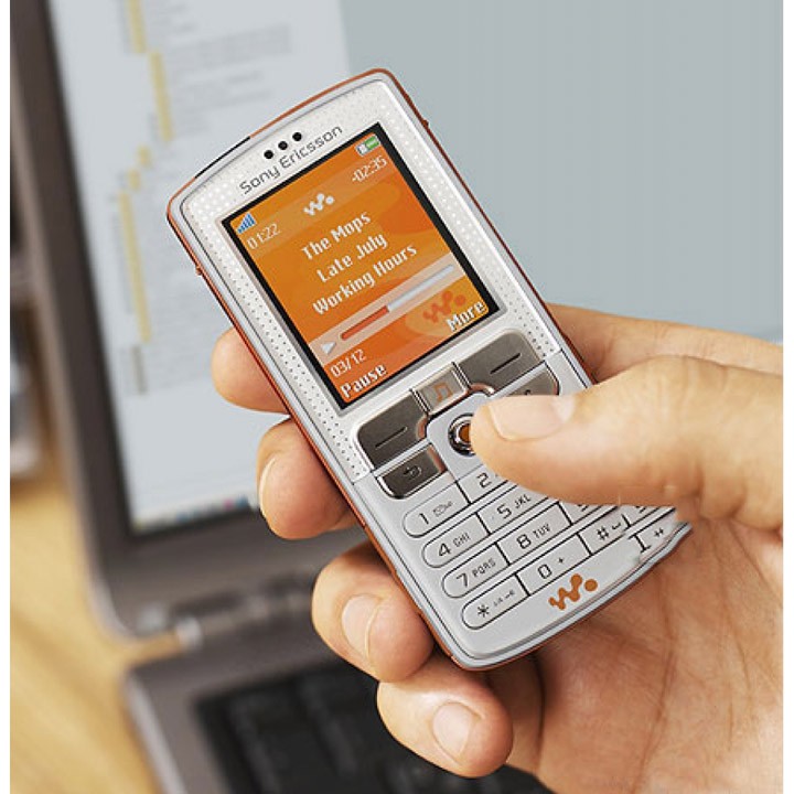 ĐIỆN THOẠI SONY ERICSSON W800I