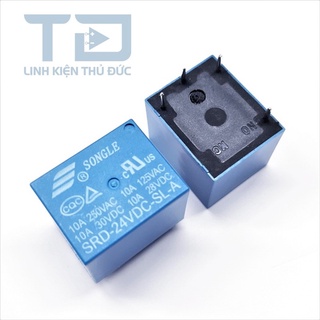 Srd-24vdc-sl-a relay 24vdc 10a spdt
