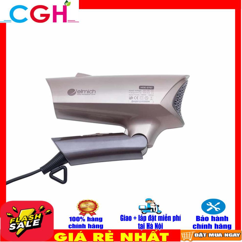 Máy Sấy Tóc Elmich HDE-0767 - Hàng cao cấp