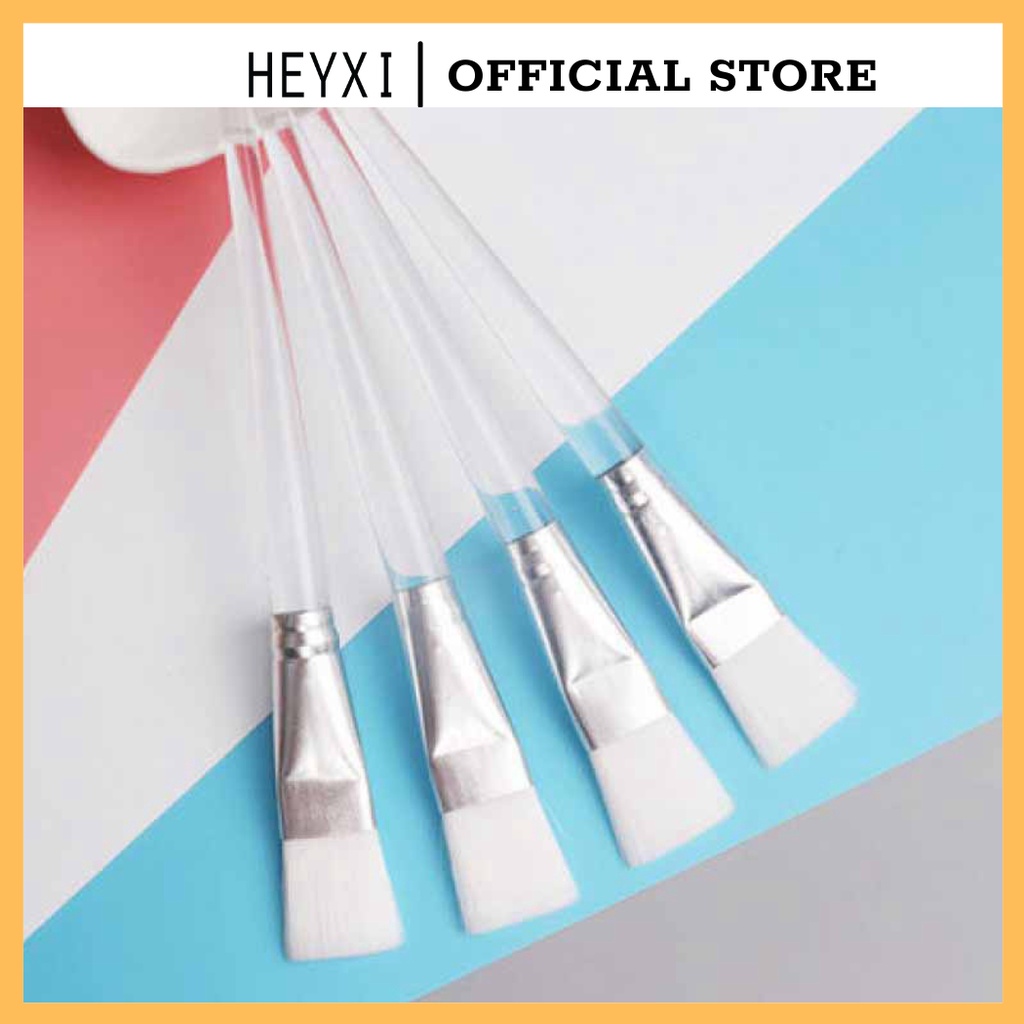 Cọ quét mặt nạ , chổi quét mask cán trong loại 1 LCTD1