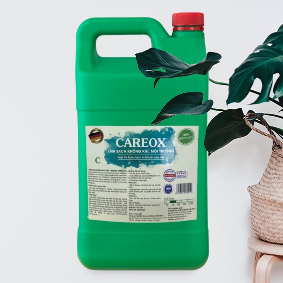 Nước xịt khuẩn làm sạch không khí, môi trường CAREOX (CAN 5 LÍT) Nước Hoa Xịt Phòng Mùi Hương Nhẹ, Xịt khử mùi thơm lâu