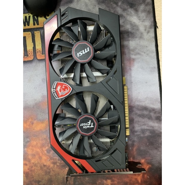 Card VGA GTX750 Gaming 2 Fan MSI