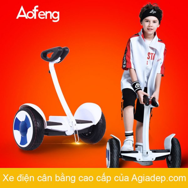 Xe điện cân bằng cao cấp - Điều khiển từ xa bằng điện thoại