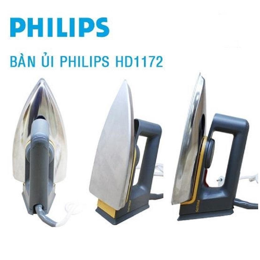 BÀN LÀ KHÔ PHILIPS HD1172 CHÍNH HÃNG