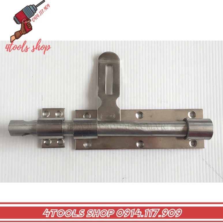 Then ngang cài cửa bằng inox phi 14mm 16mm 18mm