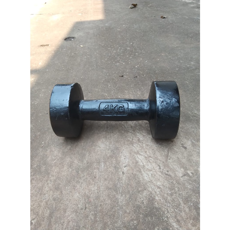 1 viên tạ tay 4kg gang đúc liền khối