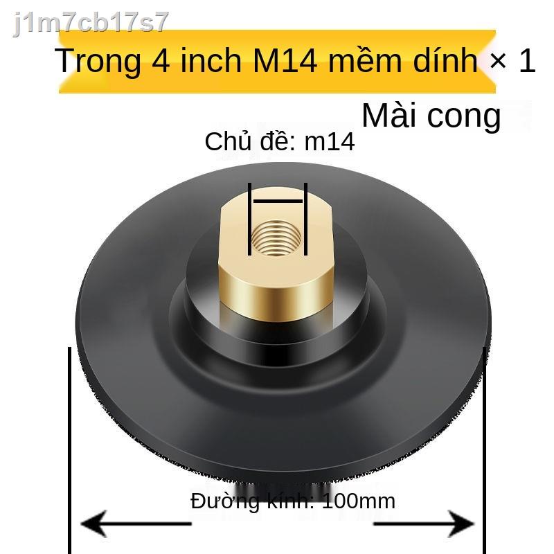 [ Giá SIÊU RẺ ]j1m7cb17s7Máy đánh bóng, đĩa tự dính, máy mài góc, pad cốc hút, bóng nước khô 3 inch 4 inch, khoan cầm ta