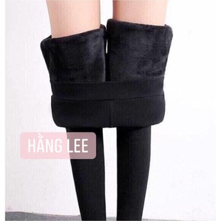 ( SẴN) QUẦN LEGGING UNI LÓT LÔNG