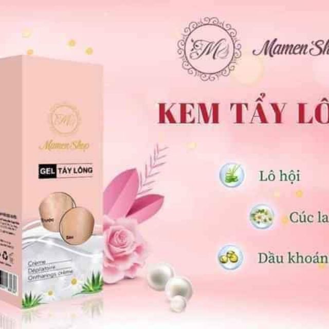Kem tẩy lông MAMEN SHOP | BigBuy360 - bigbuy360.vn