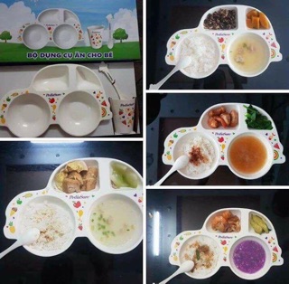 Bộ bát ăn dặm 