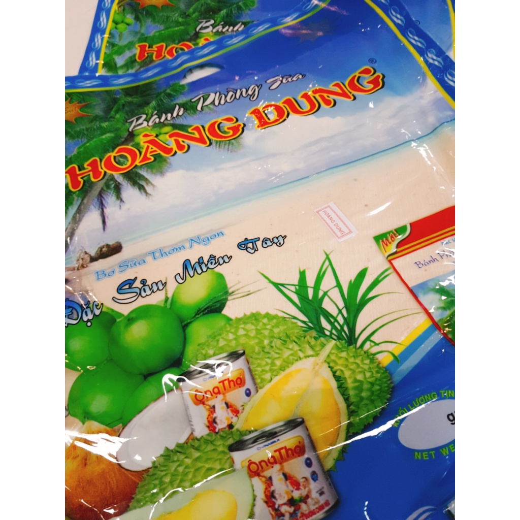 Bánh Phồng Sữa Hoàng Dung