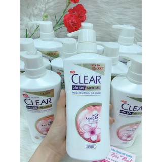 Dầu Gội Clear Hương Hoa Anh Đào Thơm Mát (630g)