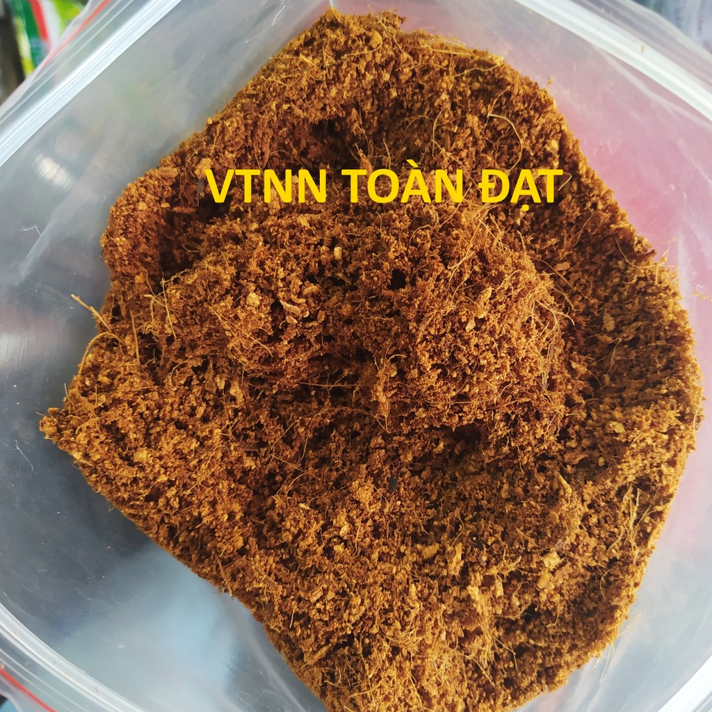 Mụn Xơ Dừa Đã Qua Xử Lý Coco Coir Mix, Mụn dừa GROW IT Giá Thể Trồng Cây, hàng chuẩn xuất khẩu