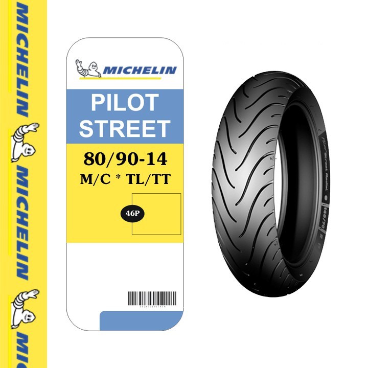 VỎ MICHELIN GAI PILOT STREET SIZE 14