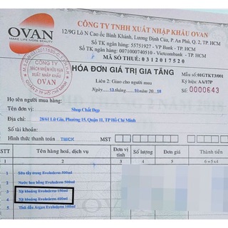Xịt khoáng Evoluderm Pháp