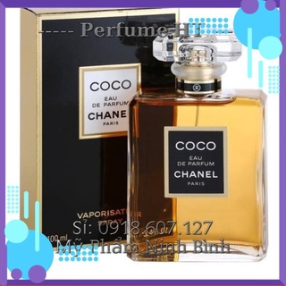 [Bansi] Nước hoa Nữ Bản CoCoC Vàng 100ML